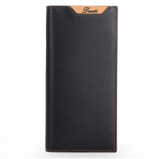 Grainy Leather Wallet Bifold